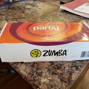 Zumba exercise video set - never been used